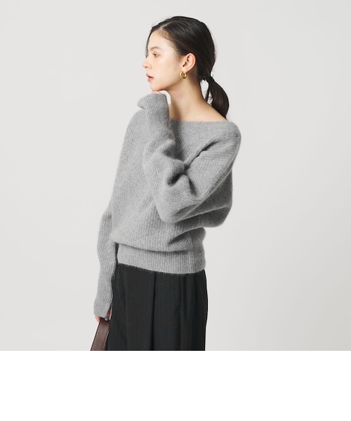 シャーリングショート ボレロ｜トゥービーシックの通販｜&mall（アンド