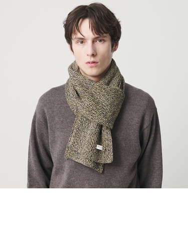 ミックス アゼ ニット マフラー