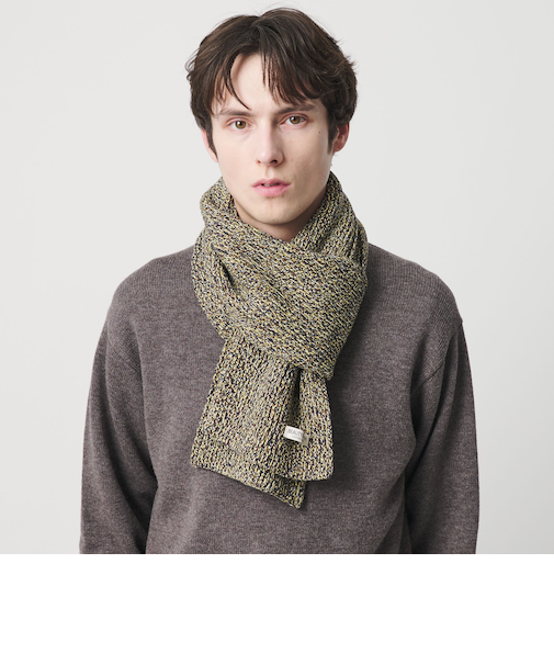 ミックス アゼ ニット マフラー