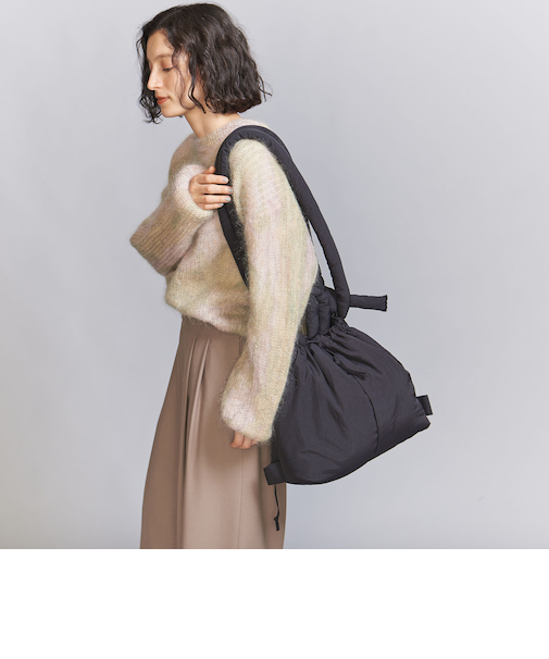 ＜OLEND＞ONA ソフト ショルダーバッグ 3WAY