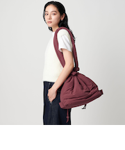 ＜OLEND＞ONA ソフト ショルダーバッグ 3WAY