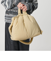 ＜OLEND＞ONA ソフト ショルダーバッグ 3WAY