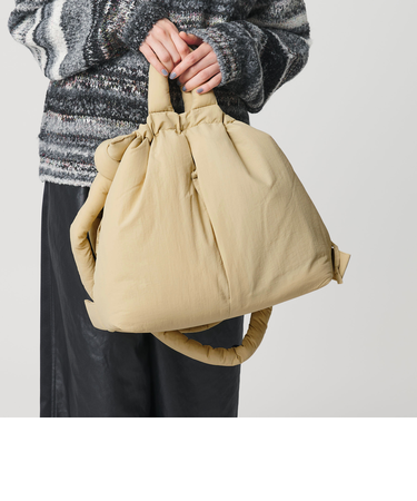 ＜OLEND＞ONA ソフト ショルダーバッグ 3WAY