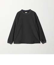 ”パーフェクトストレッチ” アジャスト クルーネック トップス 伸縮性あり