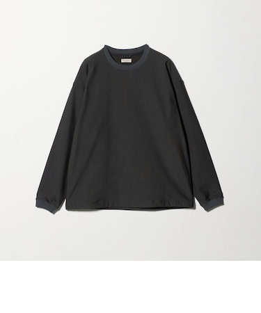 ”パーフェクトストレッチ” アジャスト クルーネック トップス 伸縮性あり