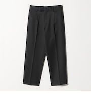 尾州 ウラケ TR テーパード パンツ 手洗い可能