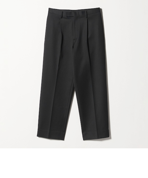 尾州 ウラケ TR テーパード パンツ 手洗い可能