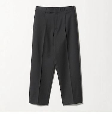 尾州 ウラケ TR テーパード パンツ 手洗い可能