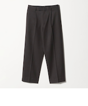 尾州 ウラケ TR テーパード パンツ 手洗い可能