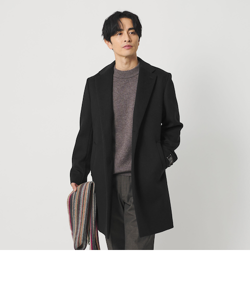 120 メルトン チェスターコート｜ビューティー＆ユース