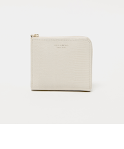 ＜VIOLAd’ORO＞リザード エンボス ミニ ウォレット