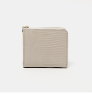 ＜VIOLAd’ORO＞リザード エンボス ミニ ウォレット