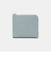 ＜VIOLAd’ORO＞リザード エンボス ミニ ウォレット