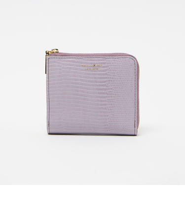 <VIOLAd’ORO>リザード エンボス ミニ ウォレット