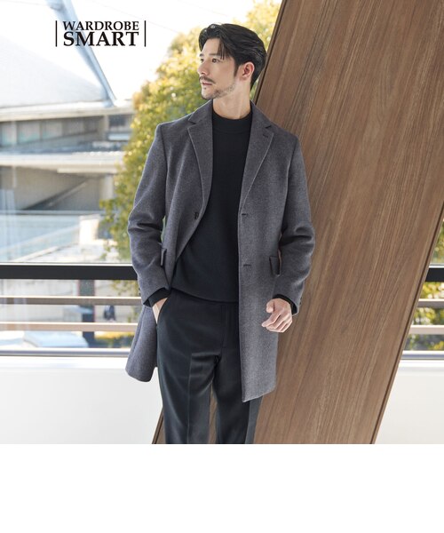 monkey time＞ KRZ MELTON OVER COAT/オーバーコート｜ビューティー