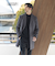【WEB限定 WARDROBE SMART】PE メルトン チェスターコート