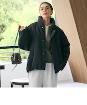 【WEB限定】ナイロン パデッド モンスターブルゾン はっ水