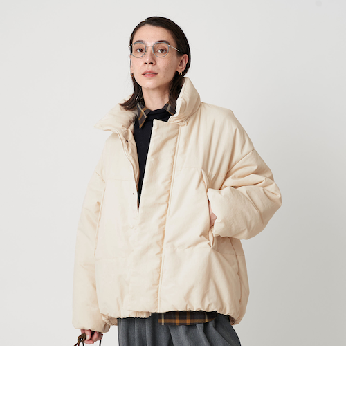 WEB限定】ナイロン パデッド モンスターブルゾン はっ水｜ビューティー