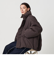 【WEB限定】ナイロン パデッド モンスターブルゾン はっ水