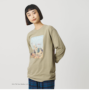 【別注】<NEW YORK MAGAZINE>ロングスリーブ Tシャツ