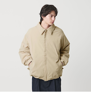 パデッド プリマロフト タフタ ジャケット -撥水機能-