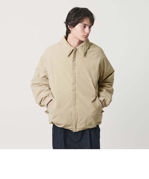 パデッド プリマロフト タフタ ジャケット -撥水機能-