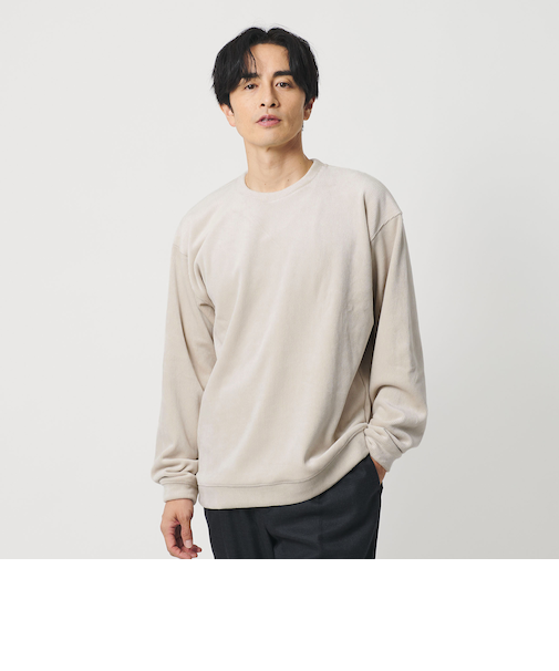 ボンディング コーデュロイ クルーネック トップス