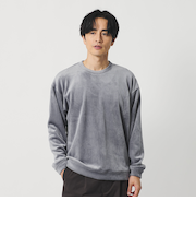 ボンディング コーデュロイ クルーネック トップス