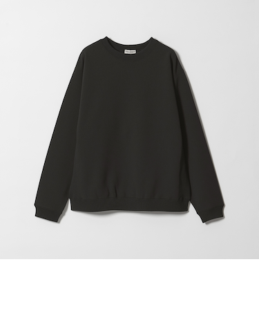 クレープ フリース クルーネック スウェット