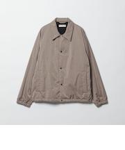 ブルーミング ツイル オクタ コーチジャケット