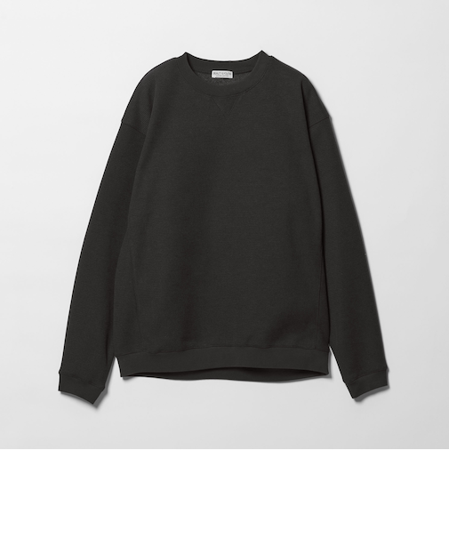 ウェーブ アゼ ボンディング クルーネック スウェット