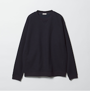 ウェーブ アゼ ボンディング クルーネック スウェット