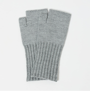 スパンコール リブ フィンガーレス グローブ