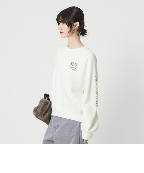 【別注】＜Americana＞ロゴスウェットプルオーバー