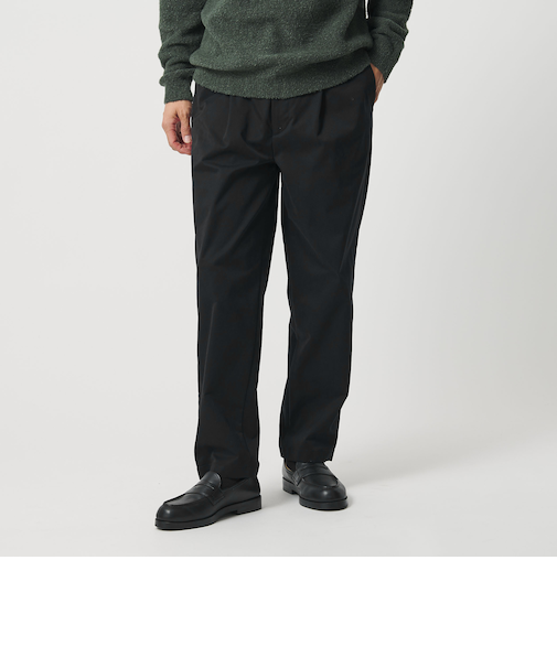 テック ギャバジン イージー パンツ テーパード