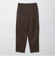 テック ギャバジン イージー テーパードパンツ