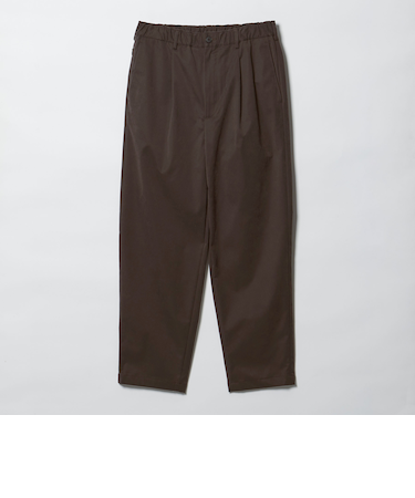 テック ギャバジン イージー テーパードパンツ