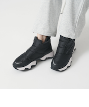 <SOREL>キネティックインパクト パフィージップブーツ ウォータープルーフ