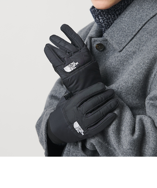 THE NORTH FACE＞ヌプシ イーチップ グローブ｜ビューティー
