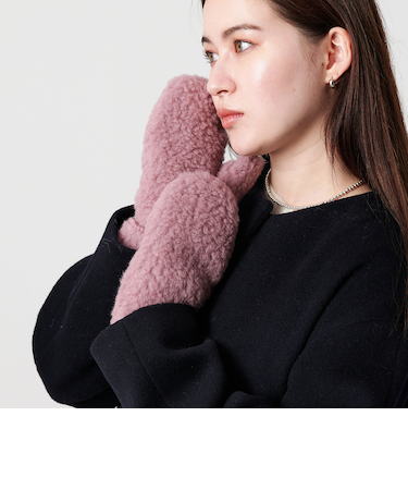 ＜COLDBREAKER＞スリット ミトン