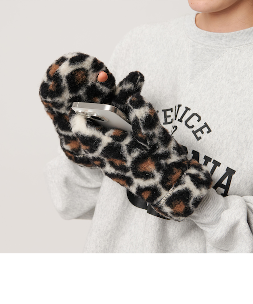 ＜COLDBREAKER＞スリット ミトン