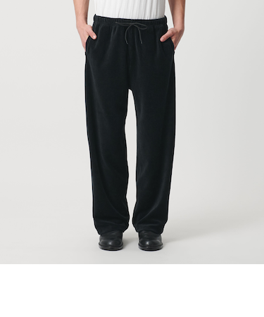 ベロア バギー イージー パンツ