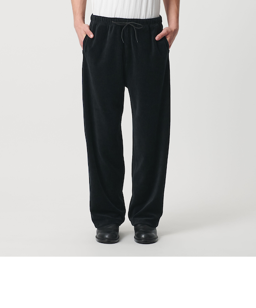 ベロア バギー イージー パンツ