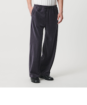 ベロア バギー イージー パンツ