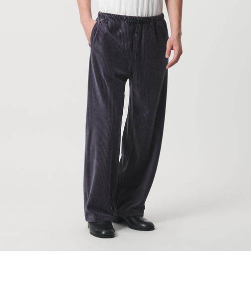 ベロア バギー イージー パンツ