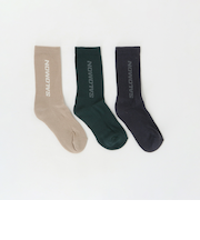 <Salomon>EVERYDAY CREW 3P ソックス