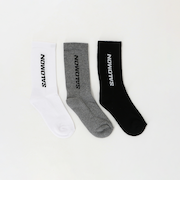<Salomon>EVERYDAY CREW 3P ソックス