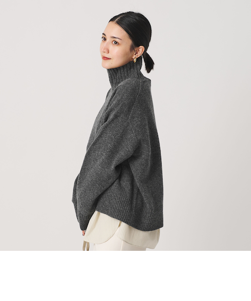 ビューティー＆ユース ユナイテッドアローズ（BEAUTY&YOUTH）/ウールカシミヤ アクアタートルネックニット ウールカシミヤ アクアタートルネックニット｜ビューティー＆ユース