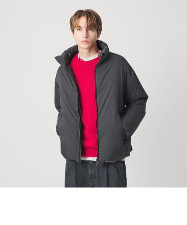 小松マテーレ スタンドカラー ダウンジャケット 700FP 撥水機能