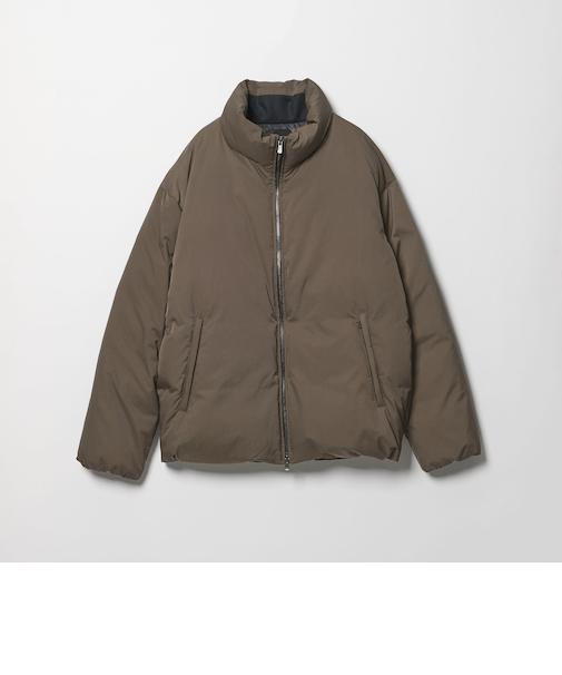 小松マテーレ スタンドカラー ダウンジャケット 700FP 撥水機能